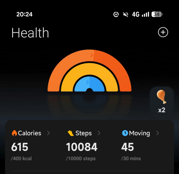 April - 10k a day Club