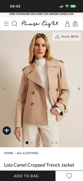 Need a jacket
