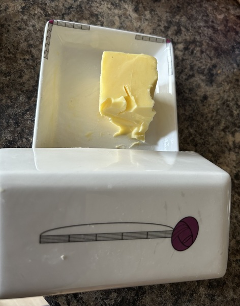 Judge my tub of butter...
