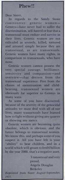To what extent are we allowed to discuss parallels between cults and gender ideology?