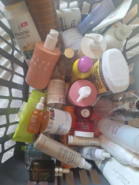 Beauty addicts thread: share empties, chucks and mindful buying tips