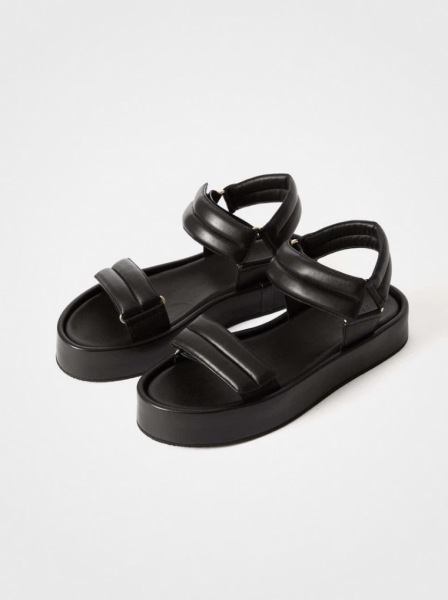 Flat sandals with straps that don't make me look like I'm 80