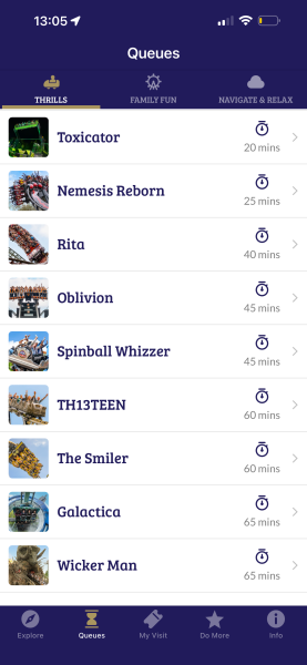 Spent a fortune on Alton Towers and nearly everything was closed