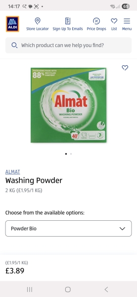 Powder vs liquid vs gel