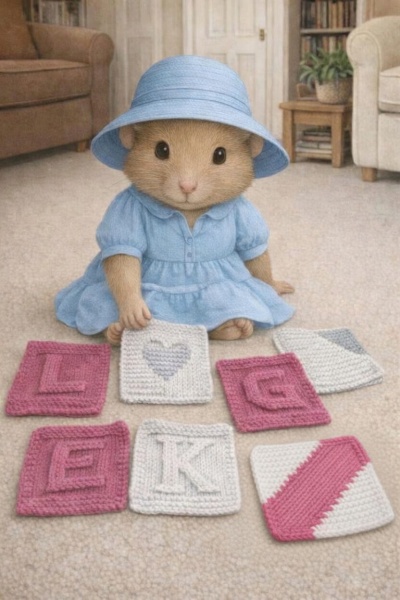 Woolly Hugs. A blanket for lovely wafflenose who has tragically lost her daughter. Can you help us please?