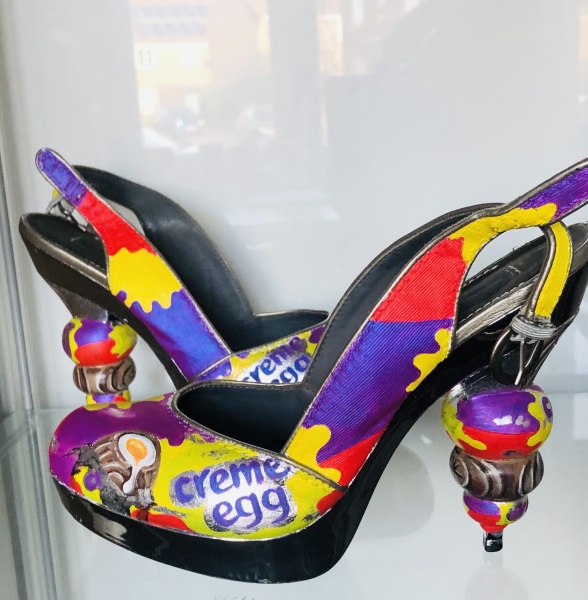 Why cant they make a gigantic creme egg?