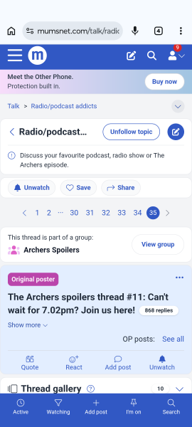 The Archers spoilers thread #11: Can't wait for 7.02pm? Join us here!