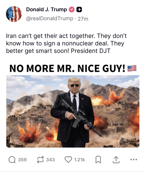 Schrödinger's Strait - Trump Thread #162A