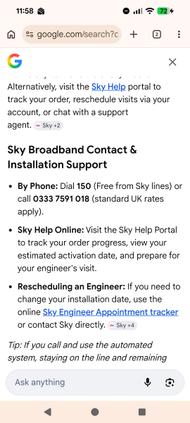have an appointment tomorrow i need to cancel but there doesn't seem to be a phone number anywhere?