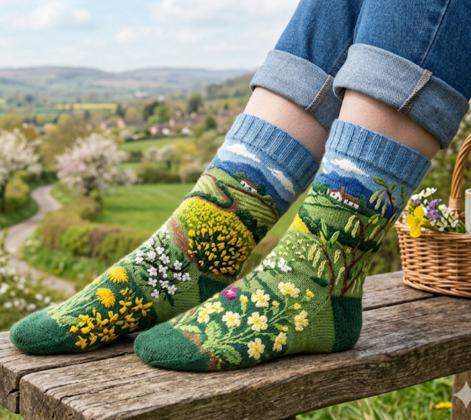 The Bluestocking: To the moon and back gerbil style.