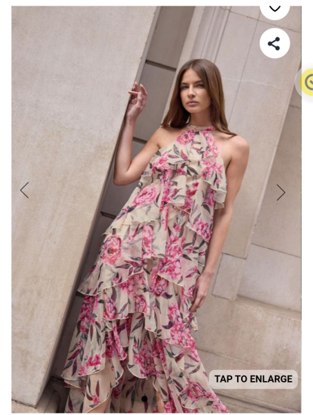 Dress for black tie wedding in Spain in June.