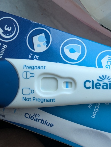Early pregnancy test - negative?