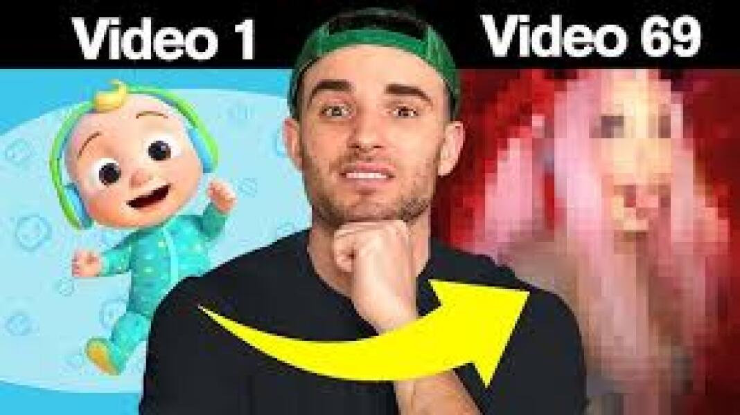 Are cartoons and algorithm-driven content making children too reliant on screens?