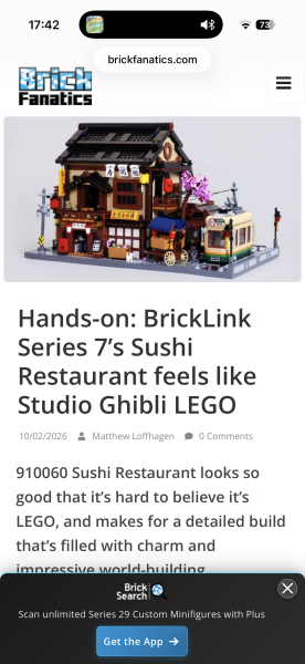 To show me your LEGO collection- Part 2