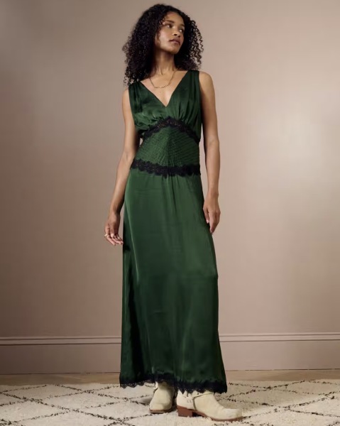 “I never ‘FEEL’ stylish. Please help me with an outfit for my birthday dinner in a luxury hotel. Vinted options a bonus. Thank you!