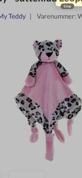 Please help us find my daughter’s lovey!