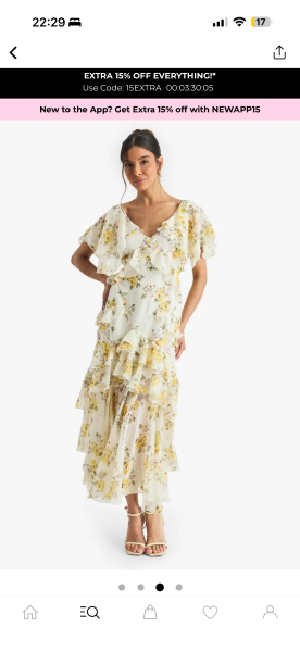 Which dress for reception only invite to a summer wedding?