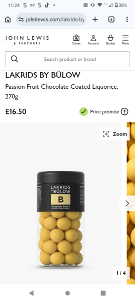 Found an old liquorice allsort in my drawer, eat or bin it?