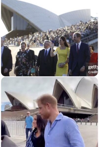 Harry and Meghan's Australian jaunt  -part 3 it's nearly over!