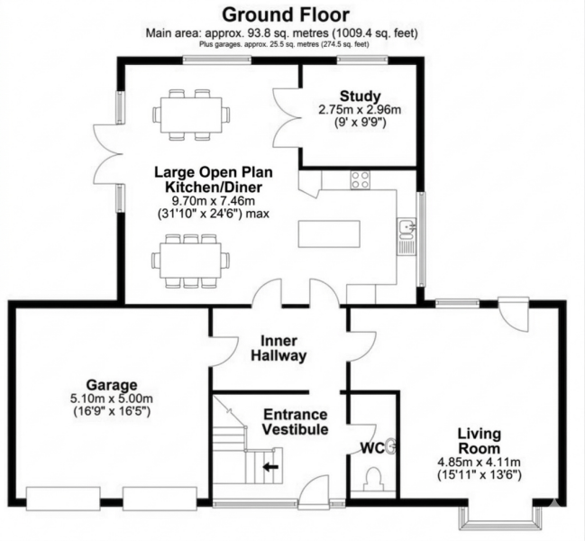 How would you reconfigure this kitchen, breakfast room and dining space?
