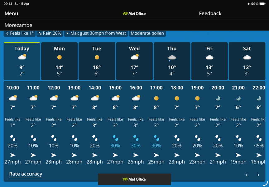 AIBU to worry the caravan might overturn in these coastal winds?