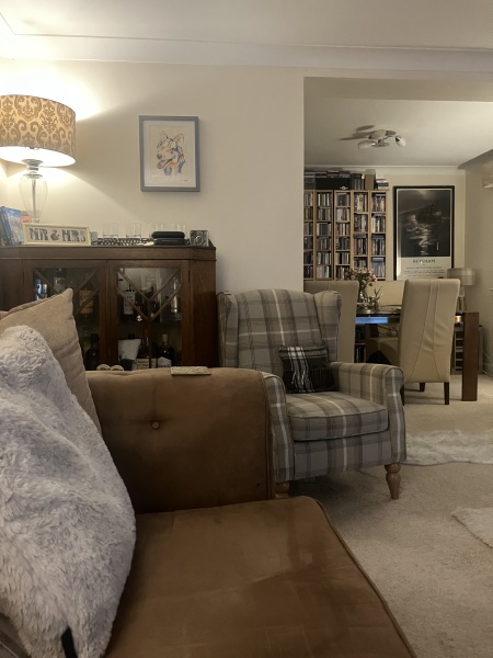 Is this furniture too cramped (pics)