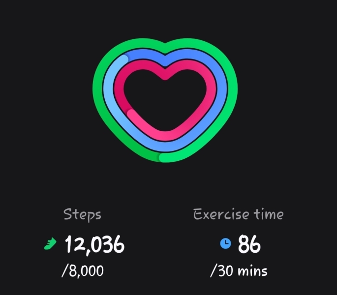 April - 10k a day Club
