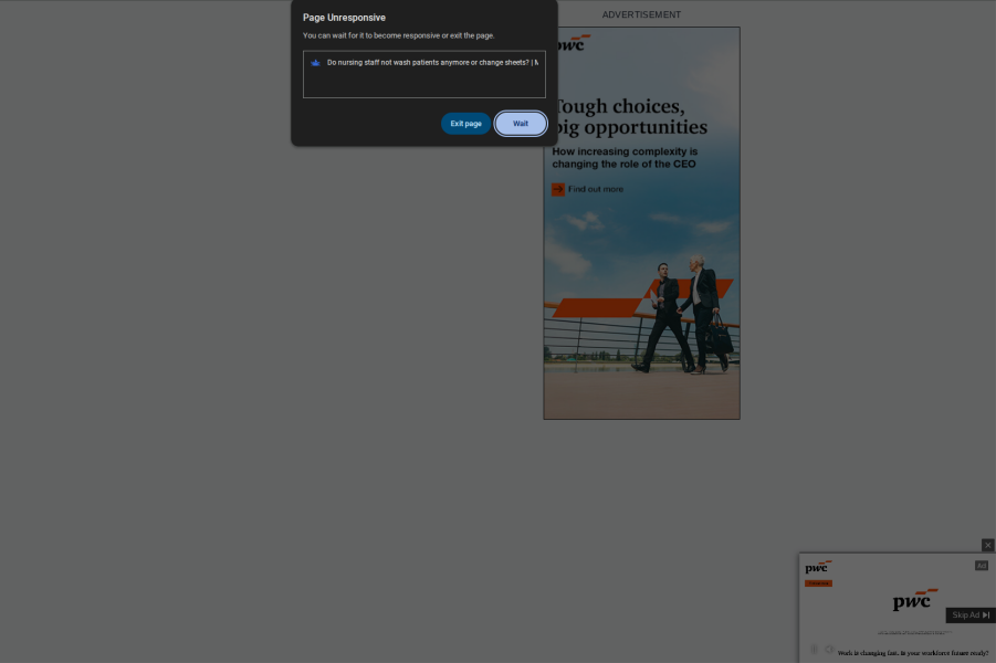mumsnet keeps freezing