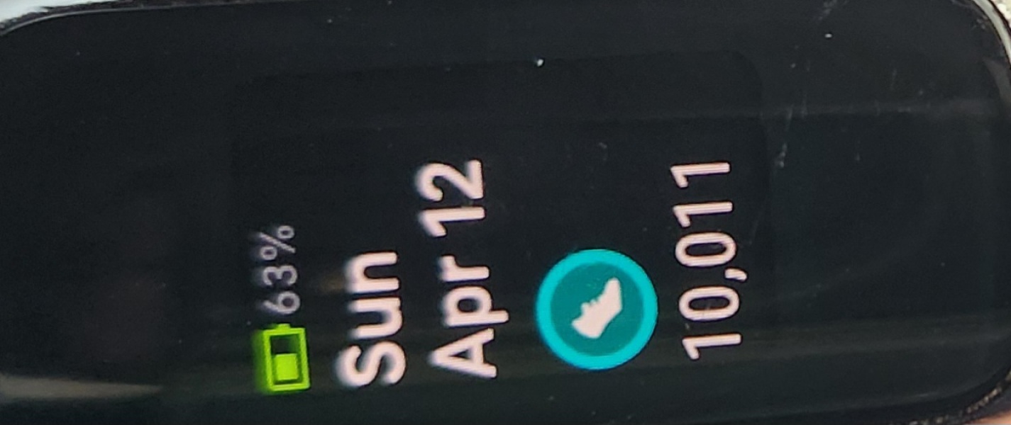 April - 10k a day Club