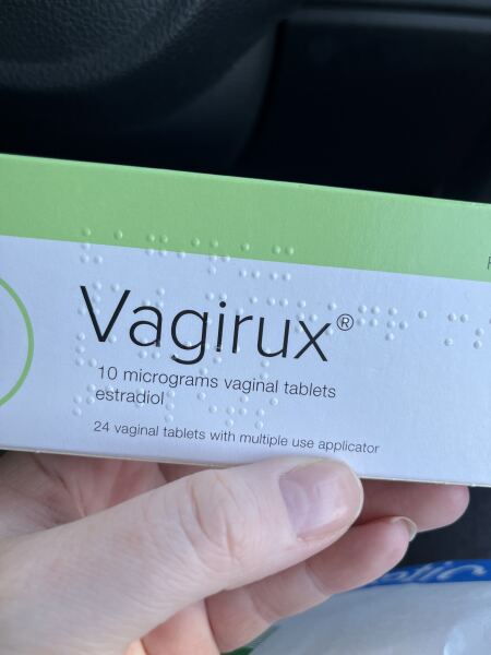 Vaginal oestrogen help