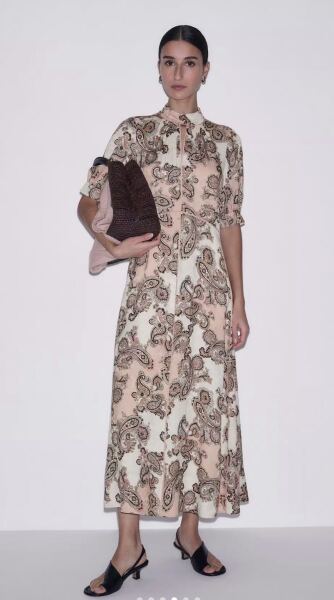 This dress for Spring wedding with "wedding chic" dress code?