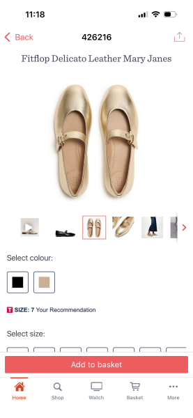 Soft, flat shoes from Fit Flop