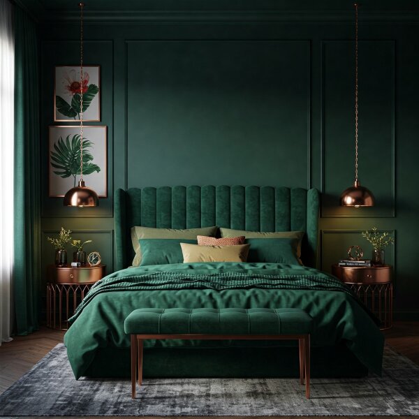Thoughts on very dark paint in bedrooms