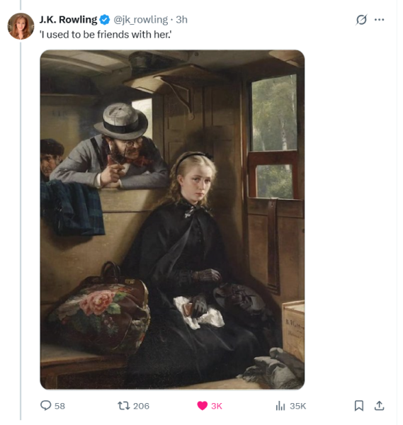 Jolyon and his imaginary friend