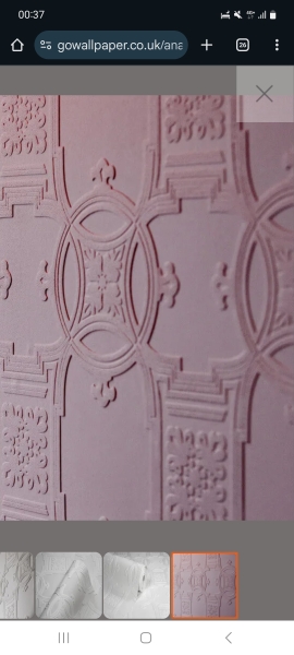 Would textured wall paper put you off buying a home?