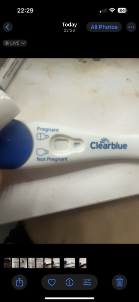 is it a faint positive or a evap line