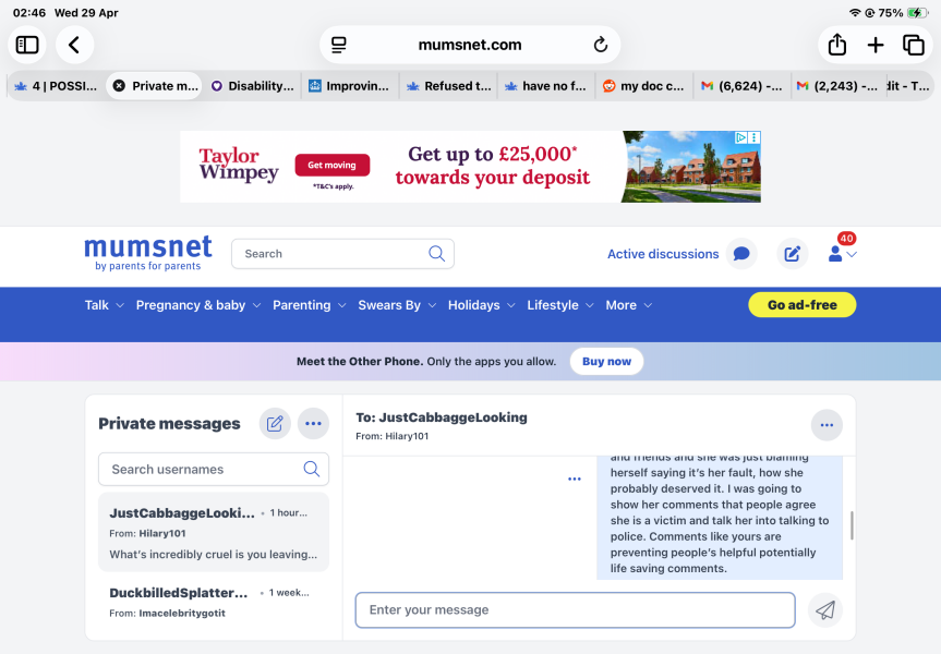 POSSIBLE DV PLEASE HELP. DISTURBING MESSAGE FROM FRIEND