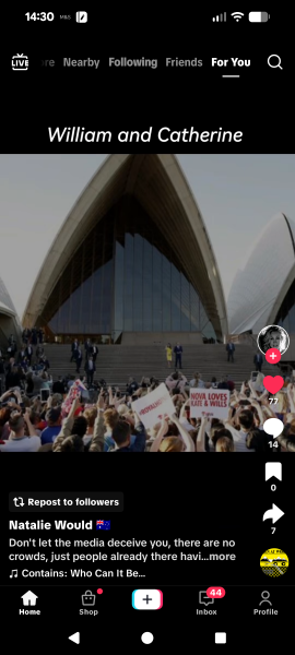 Harry and Meghan's Australian jaunt  -part 3 it's nearly over!