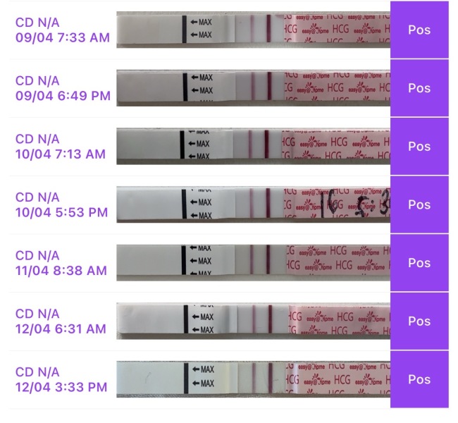 15-18dpo line progression