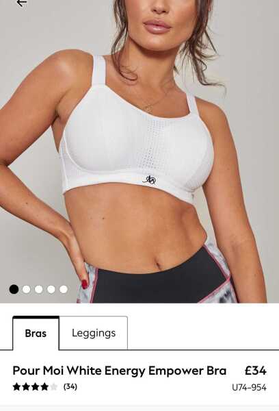 Sports bras