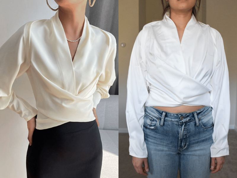 “I never ‘FEEL’ stylish. Please help me with an outfit for my birthday dinner in a luxury hotel. Vinted options a bonus. Thank you!