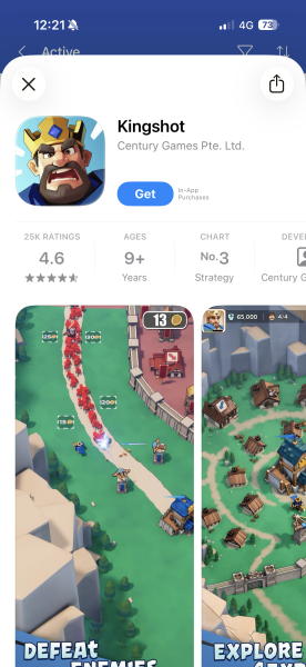 Pop up ads in the middle of threads