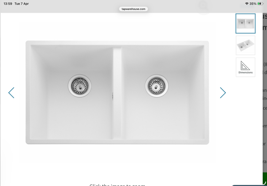 Kitchen draining area/ board - is the only solution to wipe dishes straightaway?