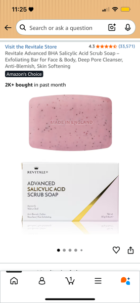 What cleared your teenagers acne?
