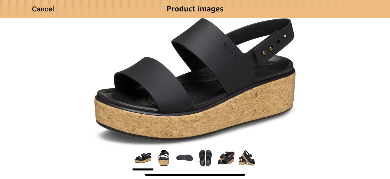 Comfy sandals like crocs but smarter for work