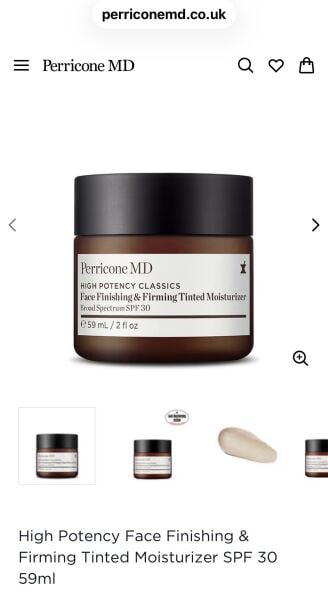 Does foundation or base layer of tinted cream that you can't see exist for older skin?