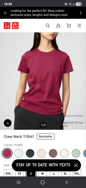 Has anyone else noticed a drop in quality of Uniqlo T-shirts?