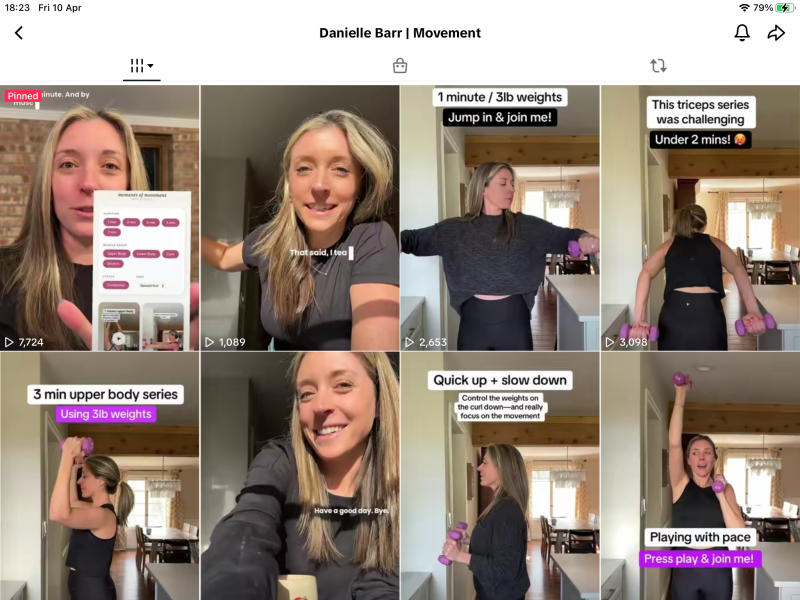 How heavy should dumbbells be for a beginner toning arms?