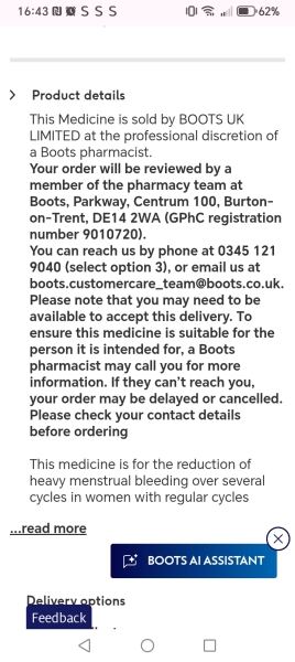 AIBU to complain after rude treatment at Boots over medication?