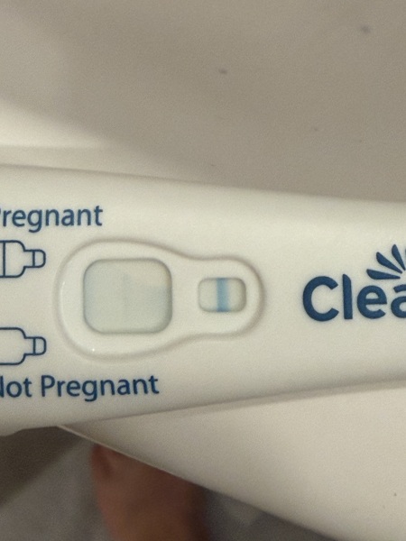 Am i pregnant? Please see tests